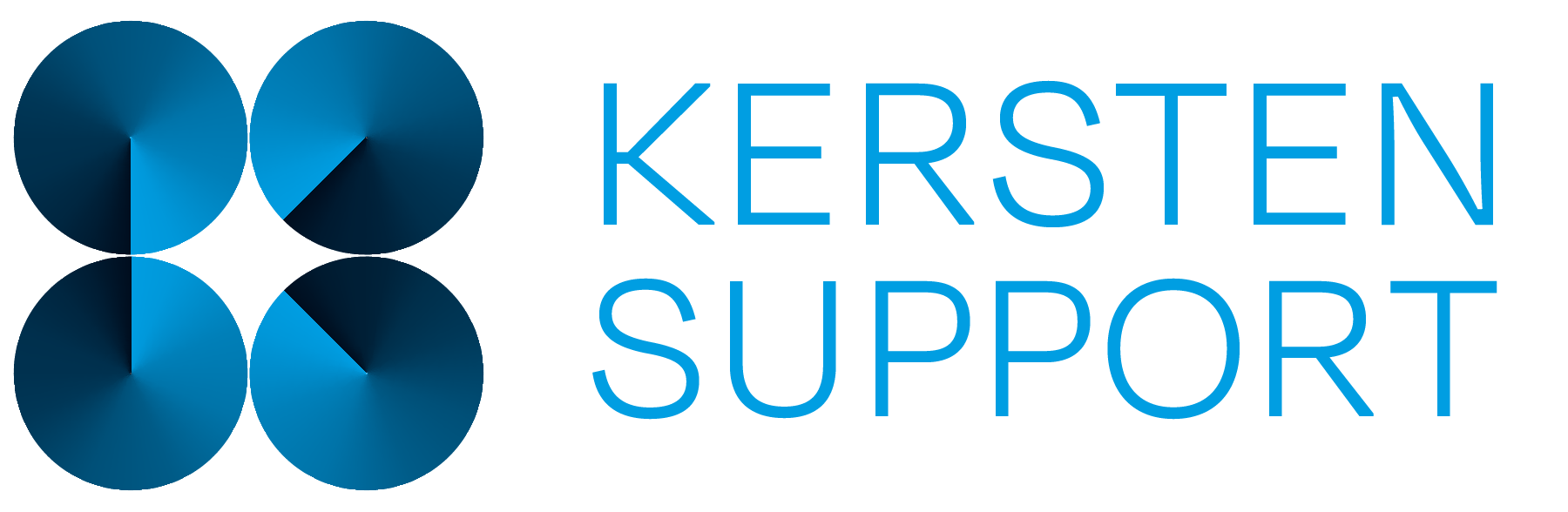 logo kersten cyan