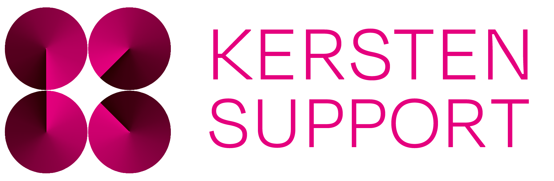 logo kersten magenta
