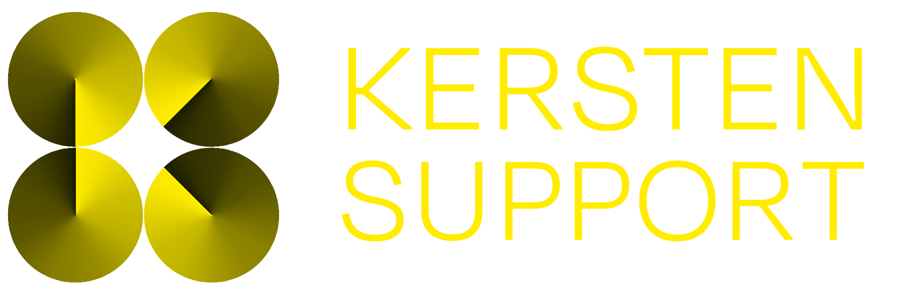 logo kersten yellow